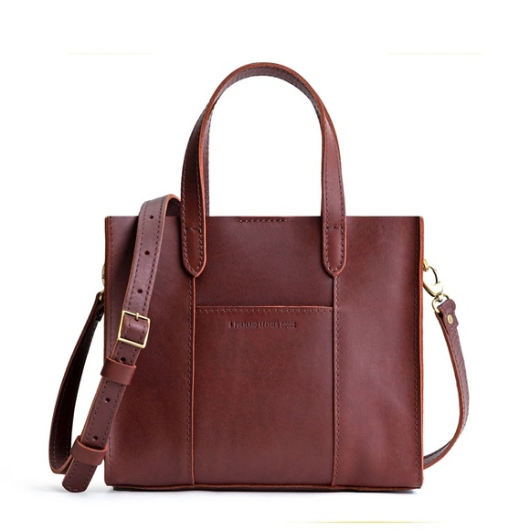Portland Leather Handbags - “Almost perfect” Portland Leather Lola crossbody tote